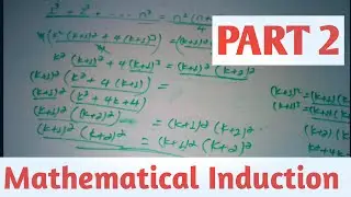 Mathematical induction for Ethiopian university freshman students part 2 in Afaan Oromoo.