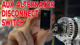AUX Alternator Disconnect Switch | Winnebago Revel