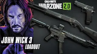 JOHN WICK 3 LOADOUT - WARZONE 2 