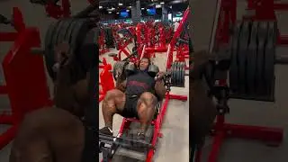Rubiel Mosquera Legs Workout | Rubiel Mosquera Workout | Ifbb Pro | Mr Olympia 2024 