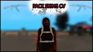 O MELHOR PACK DE SKINS DA CV PARA MTA AS 6 MELHORES..
