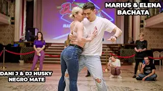 Marius&Elena Bachata | Dani J & Dj Husky - Negro Mate | BACHADICTO FESTIVAL