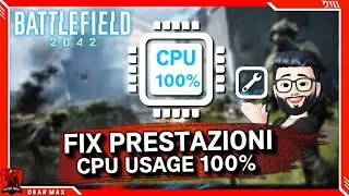 Battlefield 2042 ► FIX Prestazioni CPU Usage 100%
