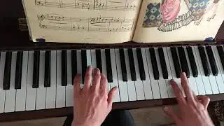 Моцарт Менуэт ре минор(разбор)