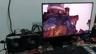 Test Unigine Heaven benchmark Asus RX6600 8GB