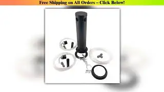 KegLand Double Tap Black Phantom Font Kit with SS Duotigh Shot shank and Black Handle (Without