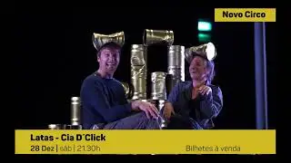 LATAS apresenta novo circo no Cineteatro Municipal