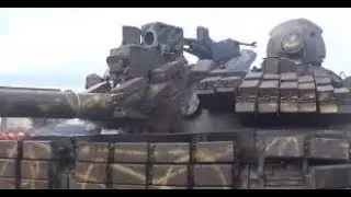 ISIS Fighters Panic As Tank Zeros in on them before they EXPLODE : Gopro Footage