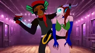 Sparks and Crimson dutty wine