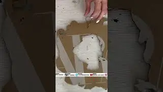 🎃🐈‍⬛ CORONA de HALLOWEEN para PUERTAS - Manualidades de HALLOWEEN para DECORAR LA CASA