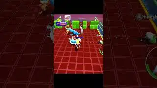 Blud 2 kills with ice quirk ability!☠️ #shorts #stumbleguys