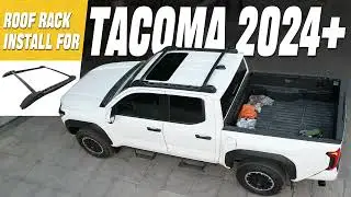 2024 Tacoma Roof Rack Installation: Classic Style Made Easy!