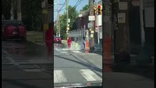 Amerika yanıyor!