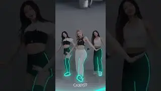 ITZY SNEAKERS Dance Practice with Scribble Effect (Short ver)