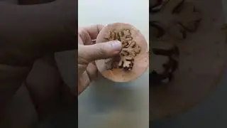колбаса на лазерном станке. режем праздничный салат