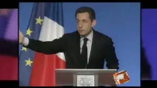 Sarkozy - quelques phrases du jour