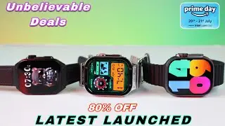 Best Latest Smartwatches Deals On Amazon Prime Day Sale || Best Smartwatches Under 2000, 3000, 1500