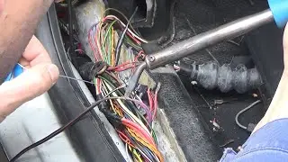 VW Passat Wiring Harness repair