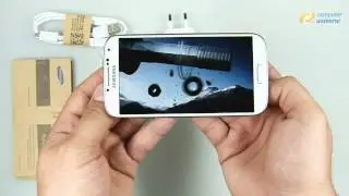Samsung Galaxy S4 ausgepackt bei computeruniverse (HD)