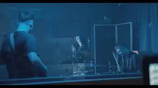 Band Recording Music In A Studio | 4K Stock Footage | Videvo Stock Video