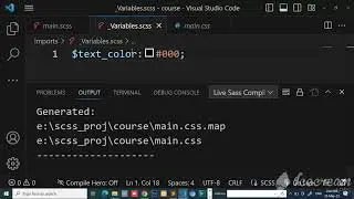 Learn SASS In Arabic-- #004  - Sass @import