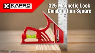 Kapro 325 Magnetic Lock Combination Square