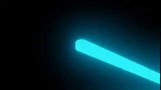Blender 2.8 EEVEE Laser Beam using Particles