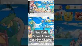 Pocket arena: next gen | code pocket arena | new code pocket arena next gen 