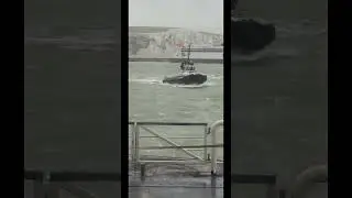 Порт Дувр (Dover sea port) полное видео на канале ANDRUHA iL