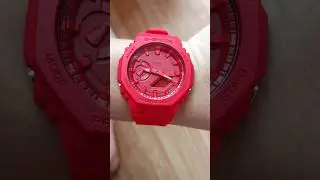 CASIO GSHOCK GA-2100-4ADR CASIOAK GA 2100 4ADR WRIST ROLL