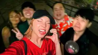 we partied till 4am in Shanghai