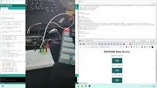 ESP8266 Web Server Simple Control Led