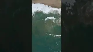 Waves of the Greek sea 🌊 #waves #wavesounds #greece #sea #seasound #nature #summer #beach #crete