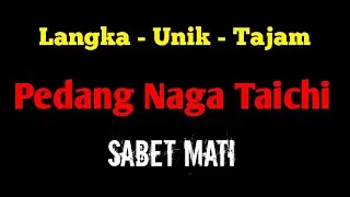 Pedang Naga Taichi 