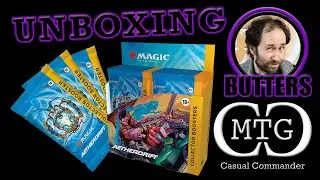 Aetherdrift Collector Box with Butters - MTG Casual Commander 