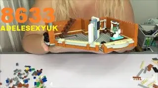 BBW ADELESEXYUK UNBOXING BUILDING HER LATEST LEGO CREATOR GARAGE SET 8633