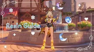 Beginner's Resin Guide | How to make the most of your resin | Genshin Impact