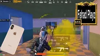 Finally Back….After a long time || Only Clutches || IPhone XS Smooth +60Fps🔥 || Pubg Mobile