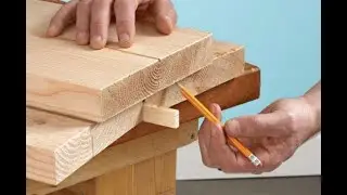 Как склеить две доски и самодельные струбцины