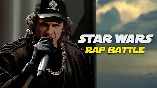 Anakin Is Denied the Rank of Master but it’s a RAP BATTLE