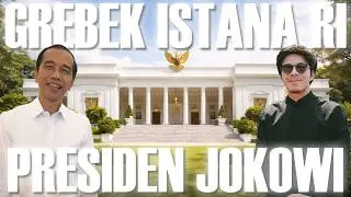 GREBEK ISTANA RI PRESIDEN JOKOWI! ATTA DIANGKAT ANAK?