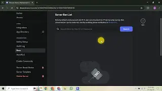 How To Unban A User On Discord