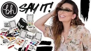 BH Cosmetics SAY IT! Collection: Swatches & Tutorial!