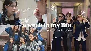 [VLOG🎧] 100 Days LEFT of HIGH SCHOOL, PROM Prepartions & MORE !! .° ༘⋆🖇₊˚ෆ