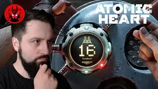 Головоломки, паттерны врагов | Atomic Heart #1 | Манжеты ГД