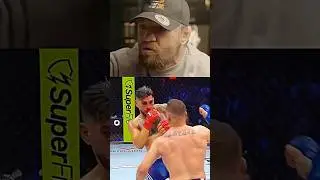 McGregor REACTS to the DEFEAT of ILIA TOPURIA vs. Justin Gaethje 😨🔥