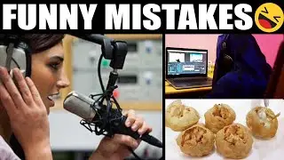 My Funny Voice Recording Mistakes 😂 Bloopers Memoona Muslima 😜