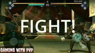 Shadow fight 3 Gameplay |Chapter - 2| Fight with RED LION