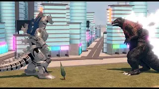 Godzilla 2002 VS Kiryu | Kaiju Universe