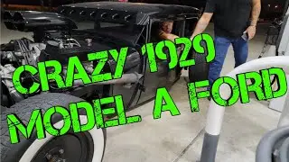ONE SICK 1929 MODEL A ford | 351ci in a 1929 ford | 1929 on air ride